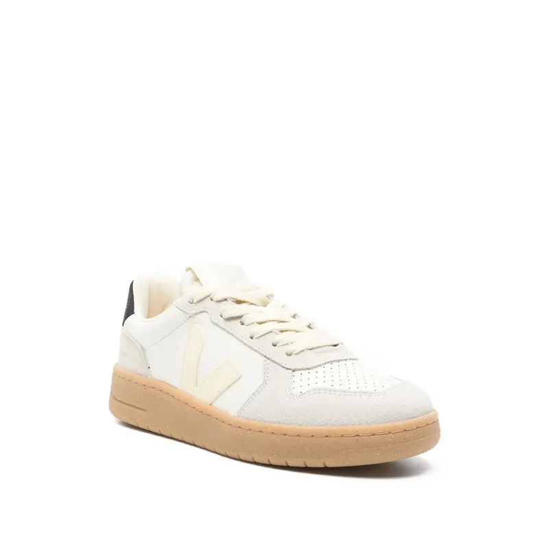 Veja V-82 Suede Panelled “Neutrals/Grey” (VE3320942)