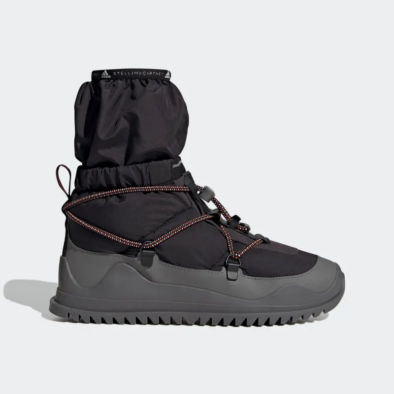 Adidas adidas by Stella McCartney Winter COLD.RDY Boot Core Black / Grey Four / Active Orange (HP6328)