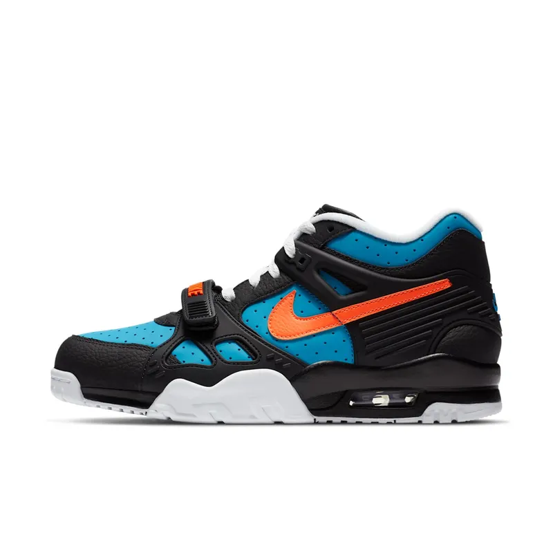 Nike Air Trainer 3 Black Total Orange Laser Blue Black/Total Orange-Laser Blue-White (CN0923-001)