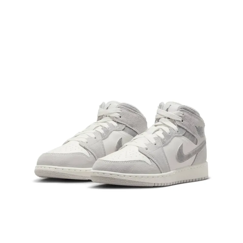 Air Jordan 1 Mid SE GS “Neutral Grey” (FQ8088-002)
