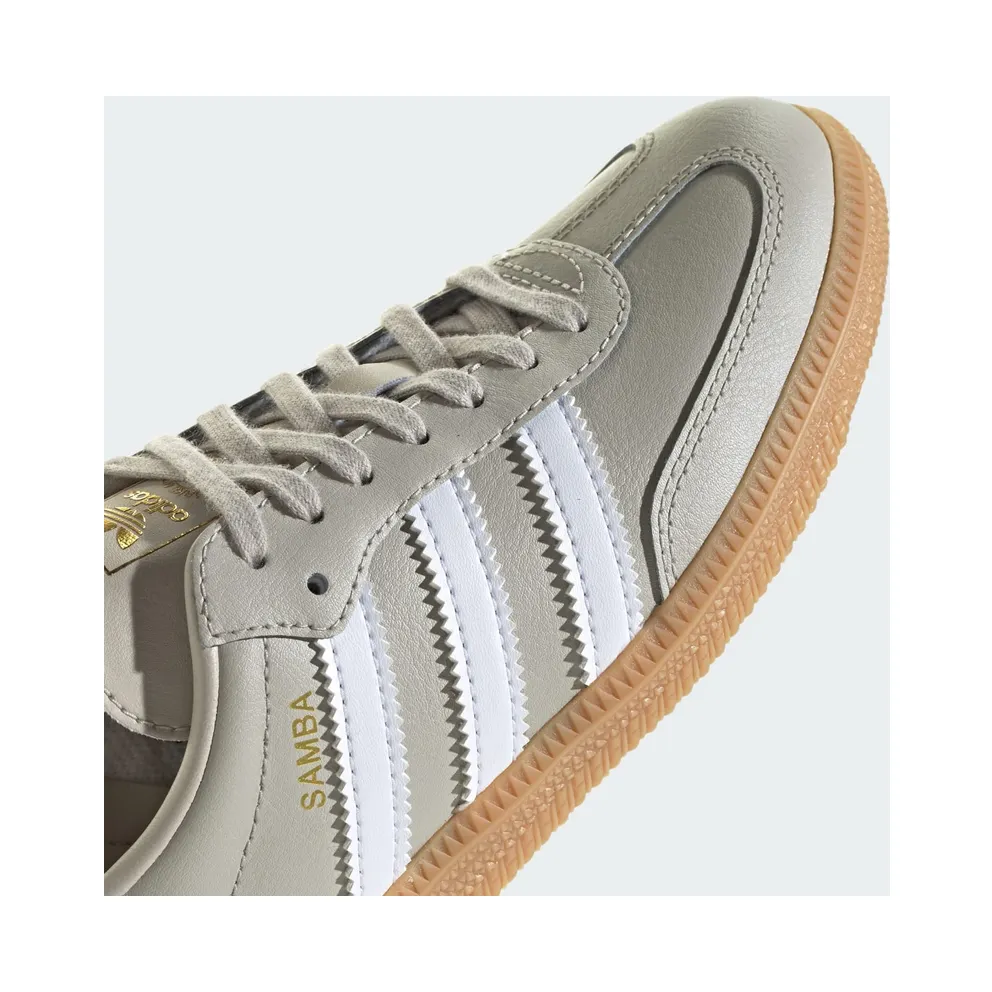 Adidas Samba OG GS “Beige Cloud White Gum” (JQ2853)