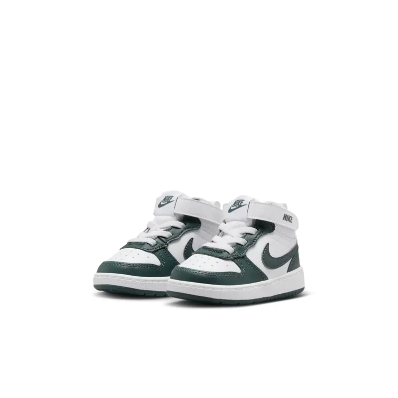 Nike Court Borough Mid 2 White Vintage Green (CD7784-119)