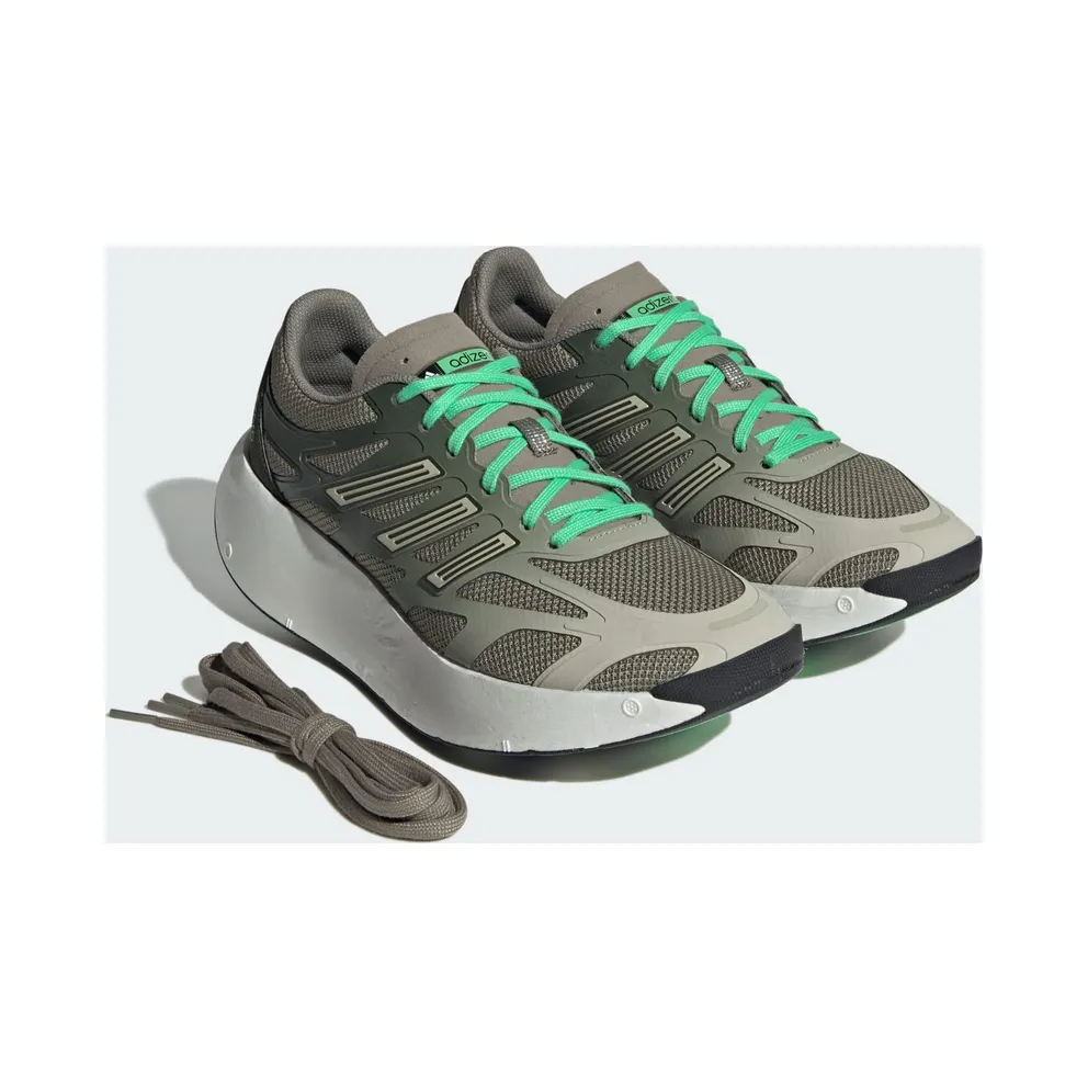 Adidas Adizero Aruku “Trace Cargo / Night Cargo / Semi Screaming Green” (JH8118)