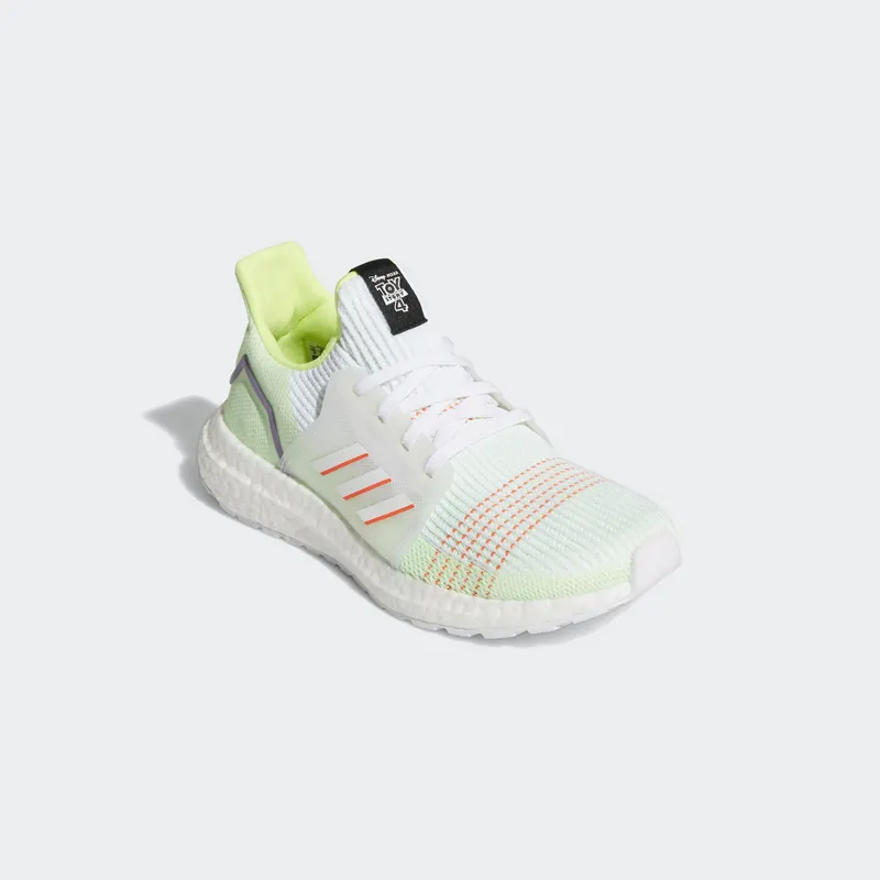 adidas Ultra Boost 2019 Toy Story Buzz Lightyear (Kids) White/Green/Purple (EE6657)