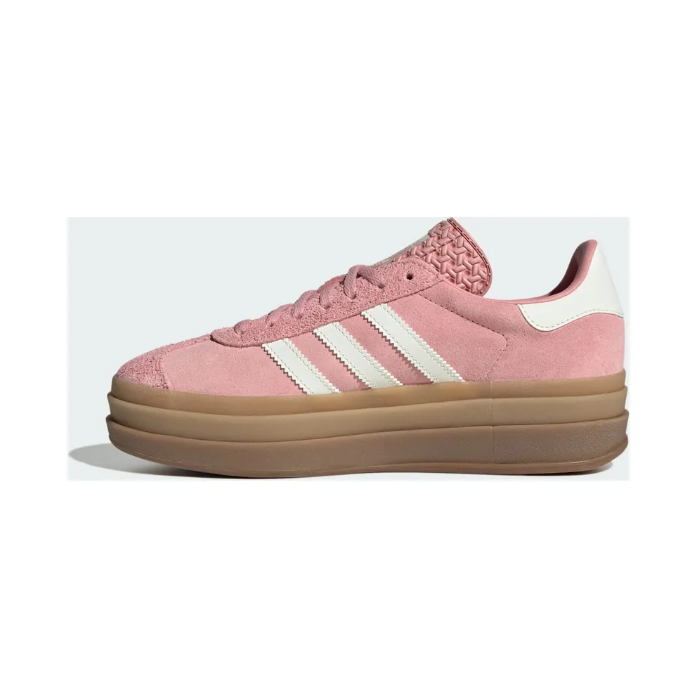 Adidas Gazelle Bold Wonder Mauve / Off White / Gum (JS3903)