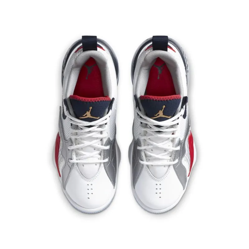 Jordan Zoom’ 92 Older Kids’ White (CN9138-101)