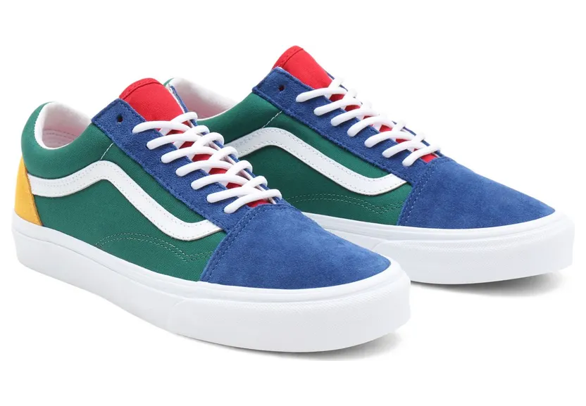 Vans Old Skool ‘Yacht Club’ Blue/Green-Yellow (VN0A38G1R1Q)
