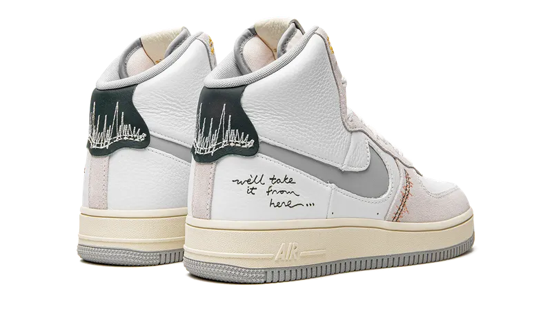 Nike AIR FORCE 1 HIGH SCULPT “We’ll Take It From Here” (DV2187-100)