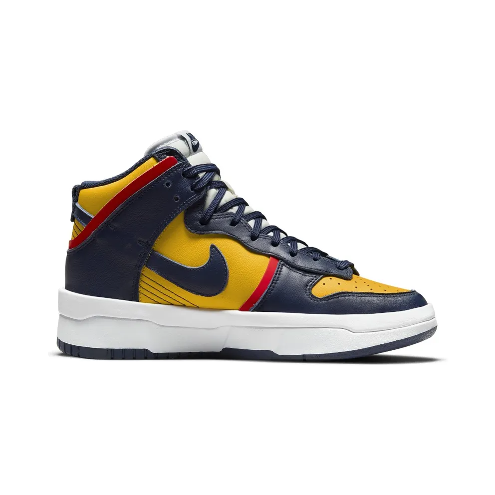 Nike Dunk High Rebel Varsity Maize Midnight Navy (DH3718-701)