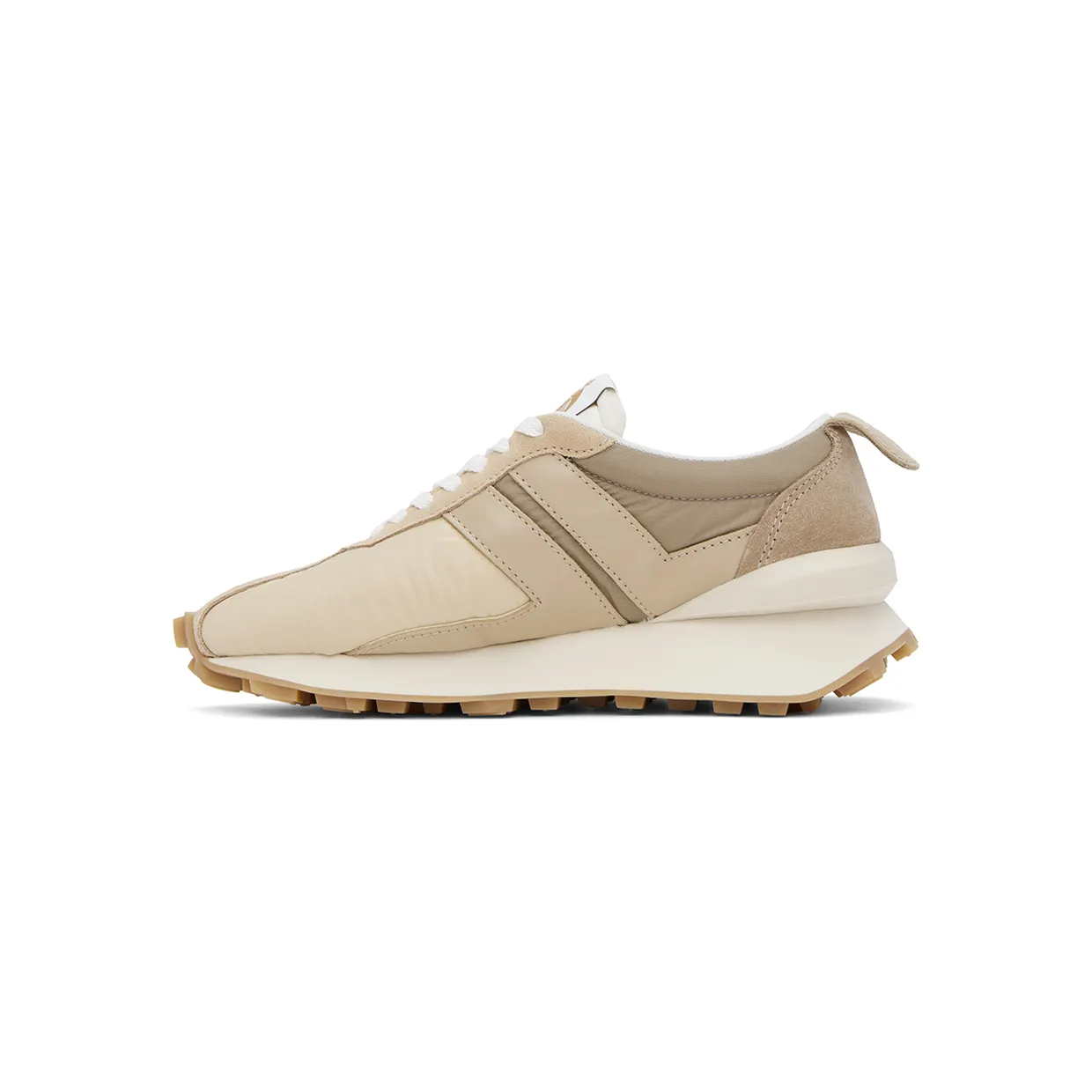 Lanvin Beige Bumpr Sneakers (FM-SKBRUC-NYLO-A22) (3)