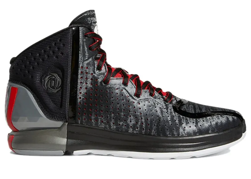 adidas D Rose 4 Restomod Black Grey (FX4066)