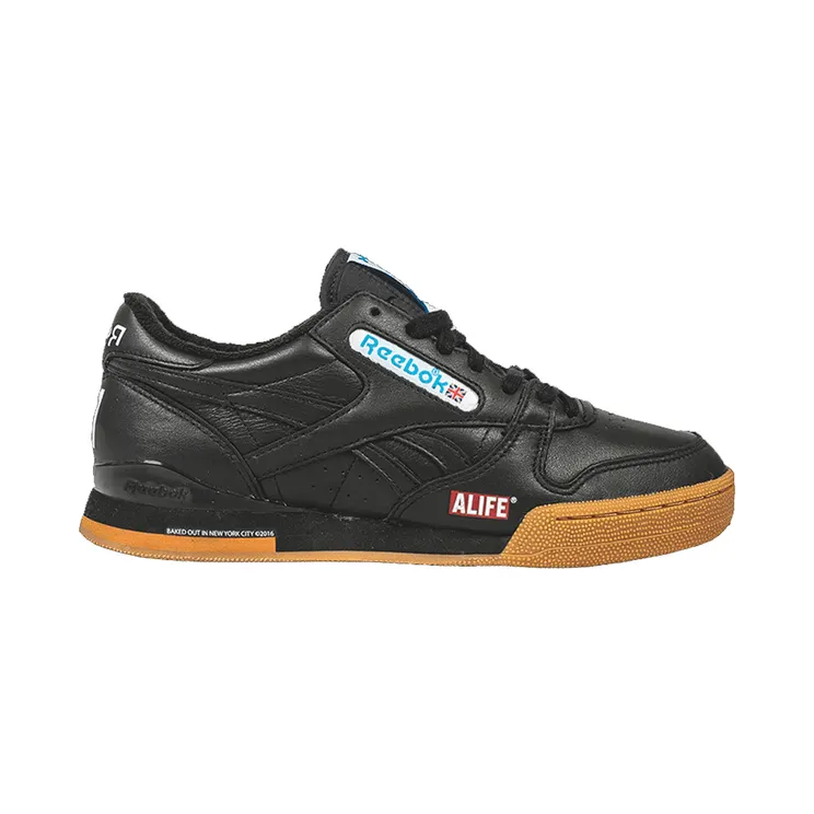 Reebok Phase 1 Pro Alife Black Black/White-California Blue (Other Brands Reebok)