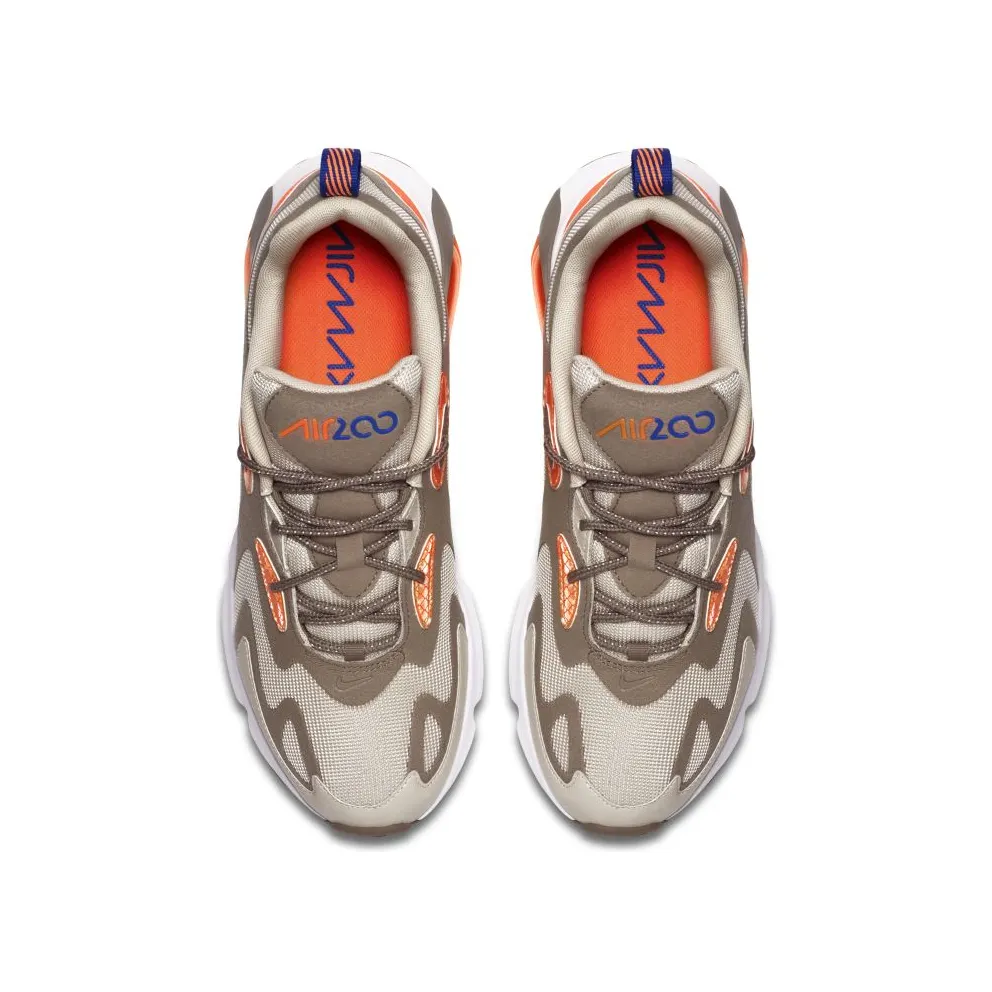 Nike Air Max 200 Winter Sepia Stone Total Orange Sepia Stone/Desert Sand-Total Orange-Reflect Silver (BV5485-200)