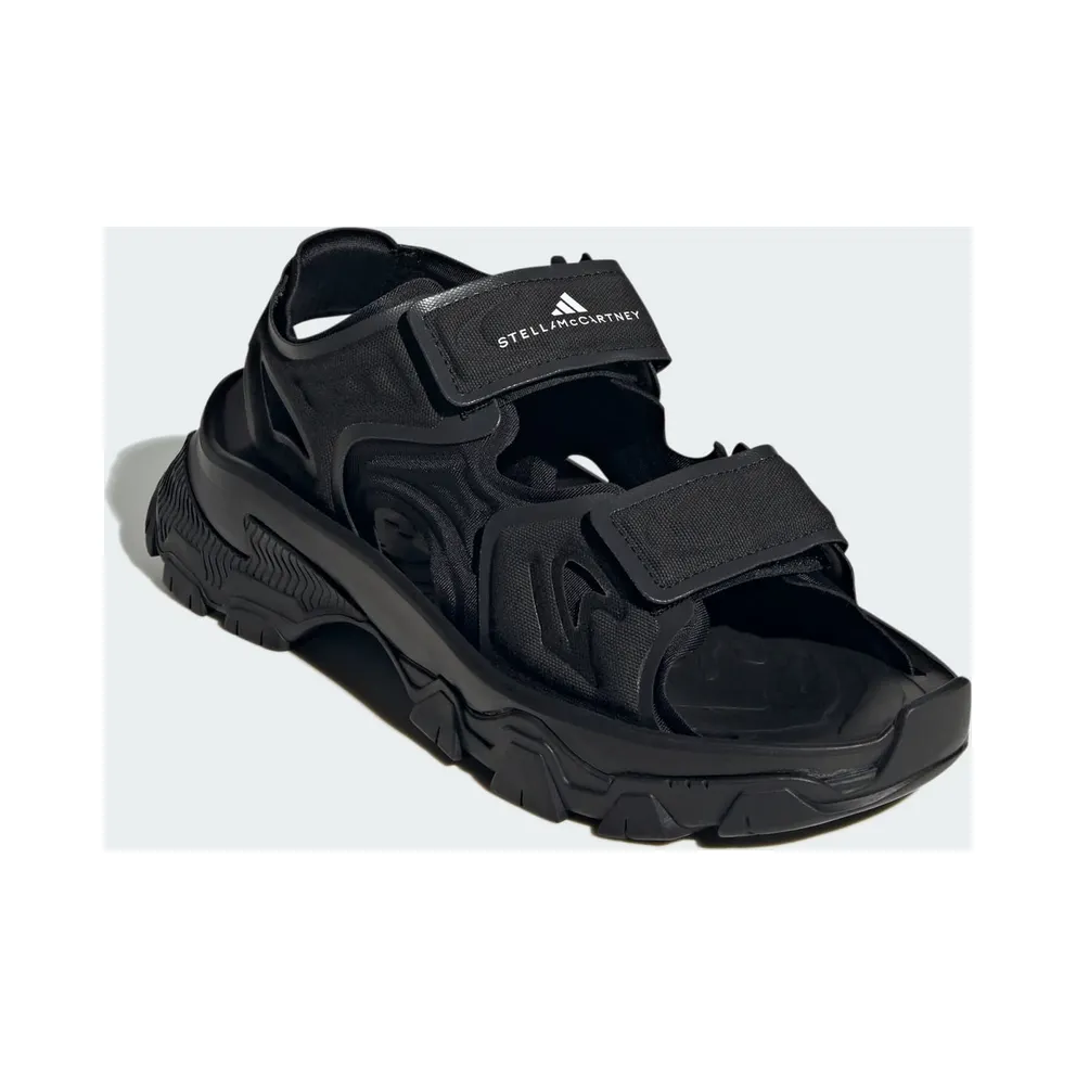 Adidas adidas by Stella McCartney Hika Outdoor Sandals Core Black / Core Black / Utility Black (IE3540)