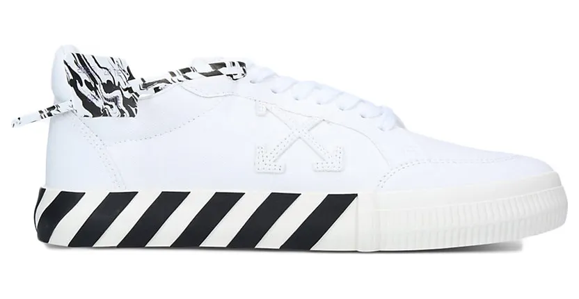 OFF-WHITE Vulc Low Double White FW 20 (OMIA085F20LEA003)