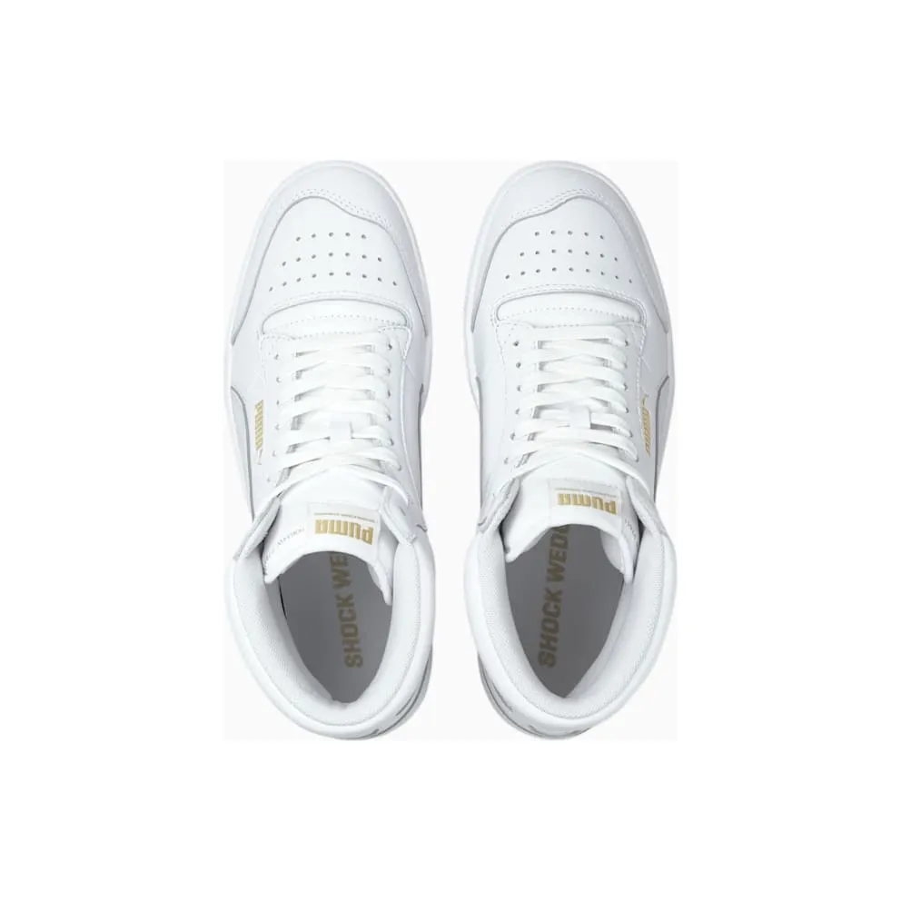 Puma Ralph Sampson Mid Gold/White (370847-18)