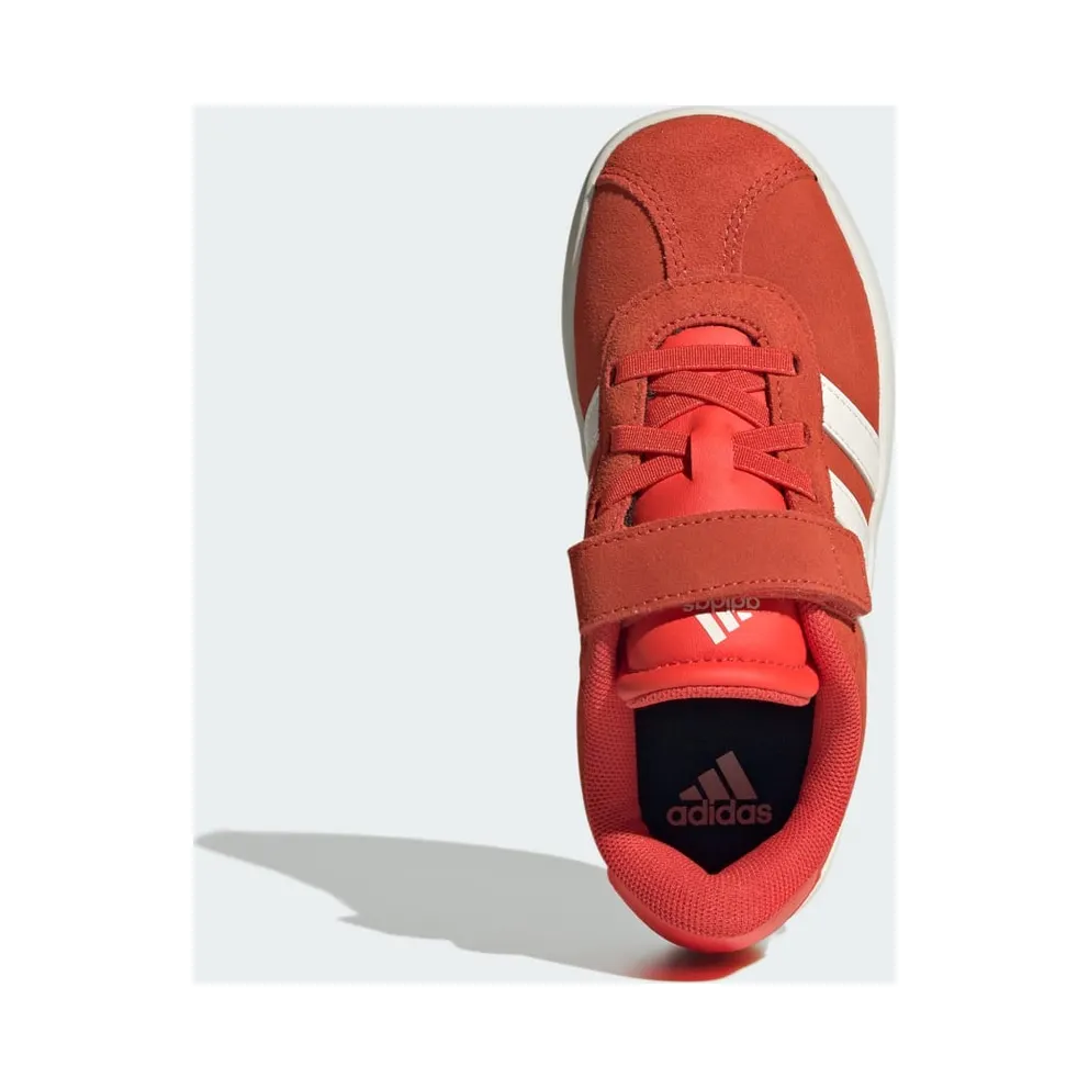 adidas VL Court 3.0 “Bright Red / Core White / Off White” (JH6314)