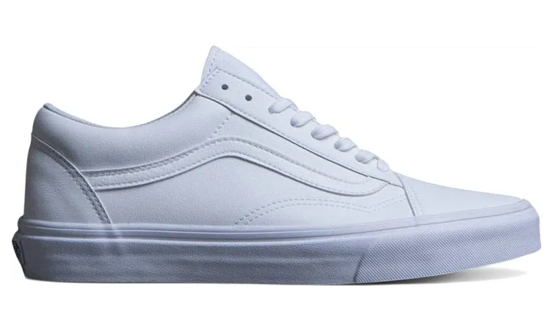 Vans Old Skool White Classic Tumble (VN08G1ODJ)