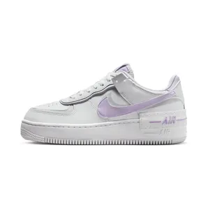 Nike Air Force 1 Low Shadow “White / Photon Dust / Lilac Bloom” (FN6335-102)
