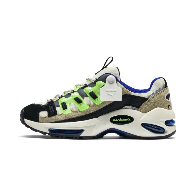 Puma Cell Endura Sankuanz Cloud Cream/Green Gecko-Black (369611-01)