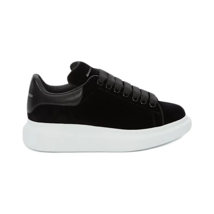 Alexander McQueen Oversized Smooth Black (W)