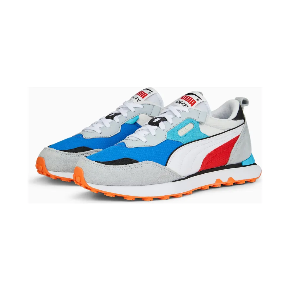 Puma Rider FV White/Blue (387672-10)