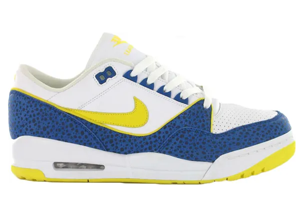 Nike Air Assault Low Zest Academy Blue