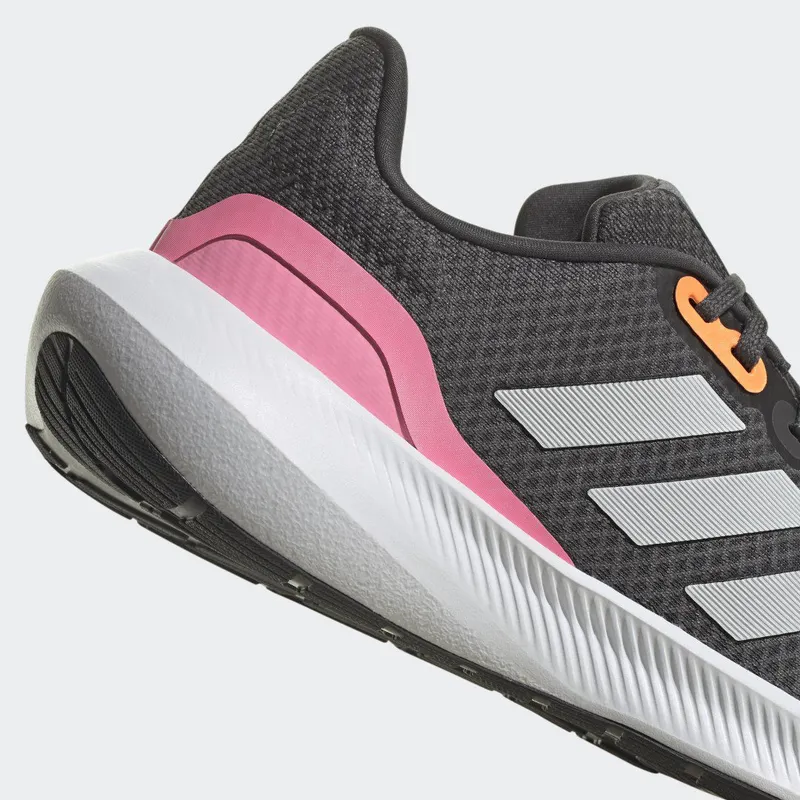 adidas Runfalcon 3 Grey Six / Crystal White / Beam Pink (HP7564)