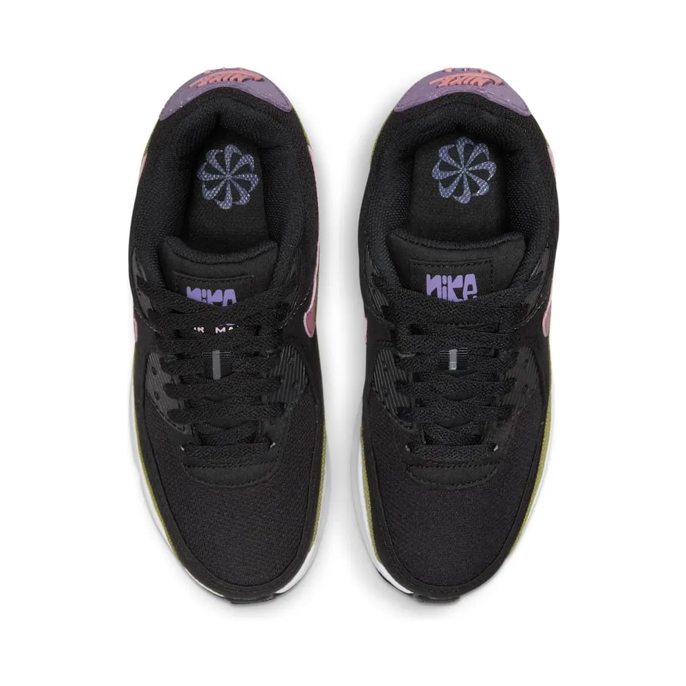 Nike Air Max 90 Older Kids’ Black (DX3091-001)