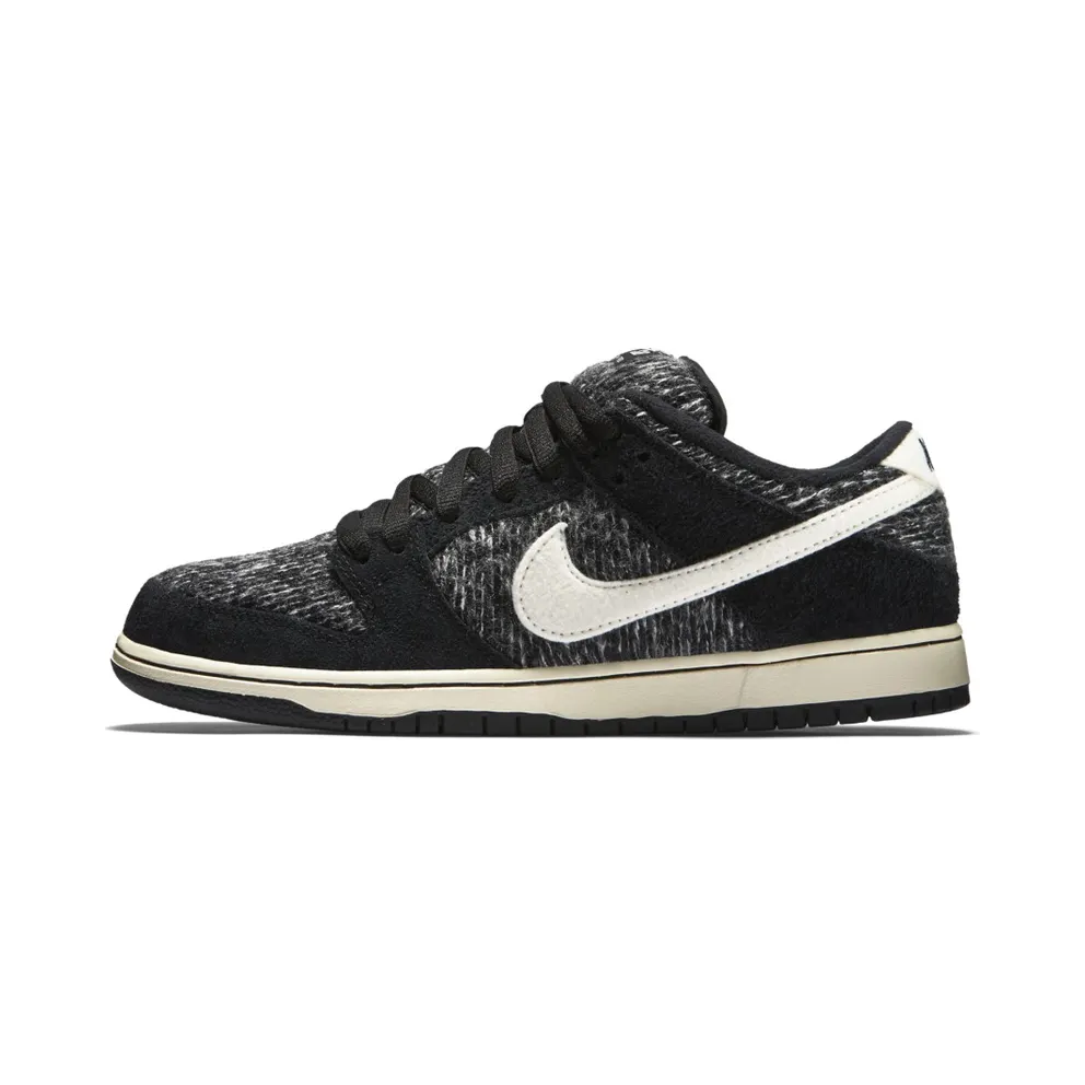 Nike Dunk Low Warmth Pack Black/Ivory-Black-Hyper Grape (685174-005)