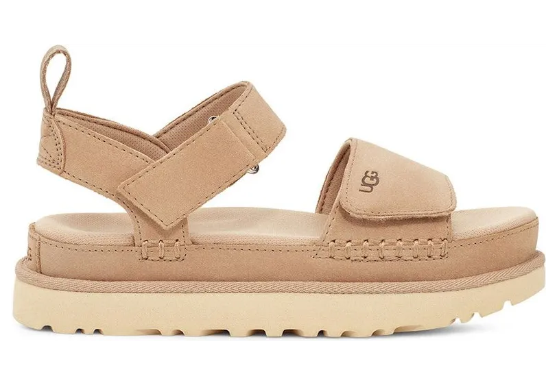 UGG Goldenstar Platform Sandal Driftwood (1136783-DRI)