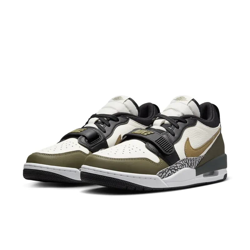 Jordan Legacy 312 Low Sail Black Medium Olive (CD7069-120)