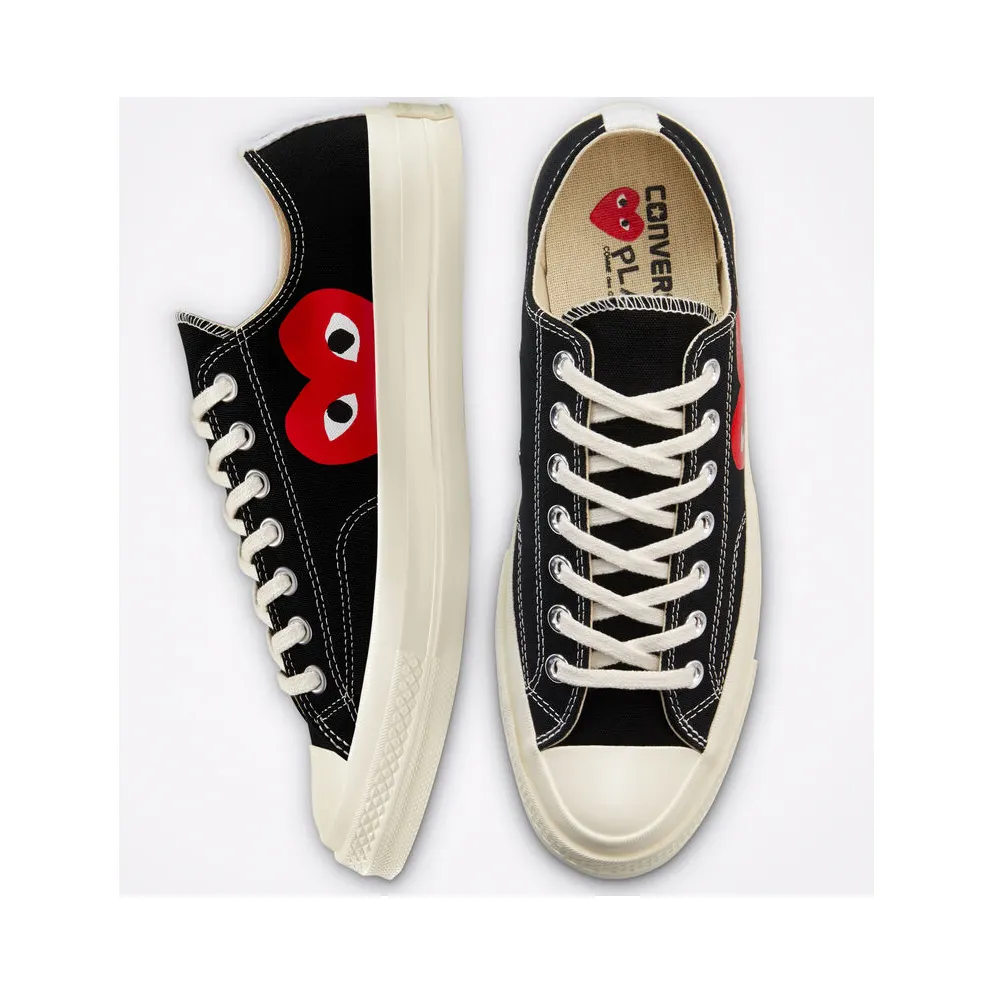 Converse x Comme des Garcons CDG Chuck Taylor Low Black (150206C)