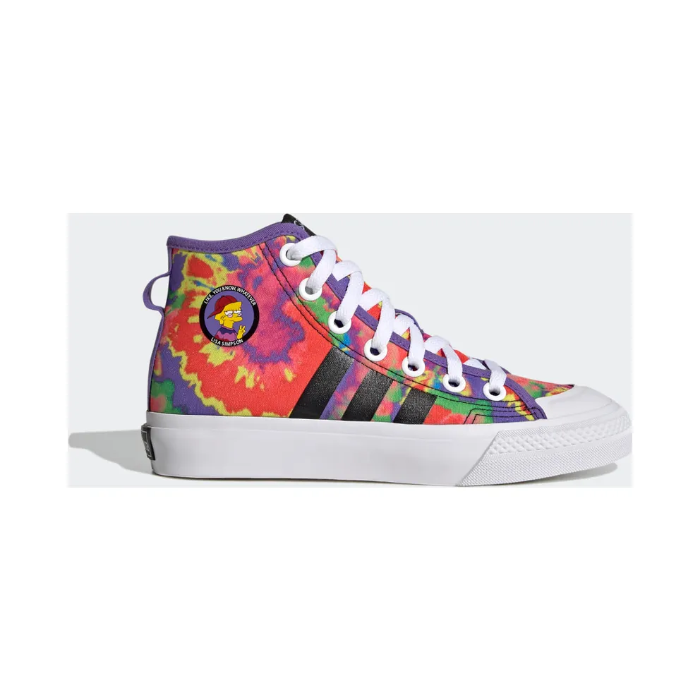 adidas Nizza Hi RF Schuh Core Black / Core Black / Cloud White (GZ1786)