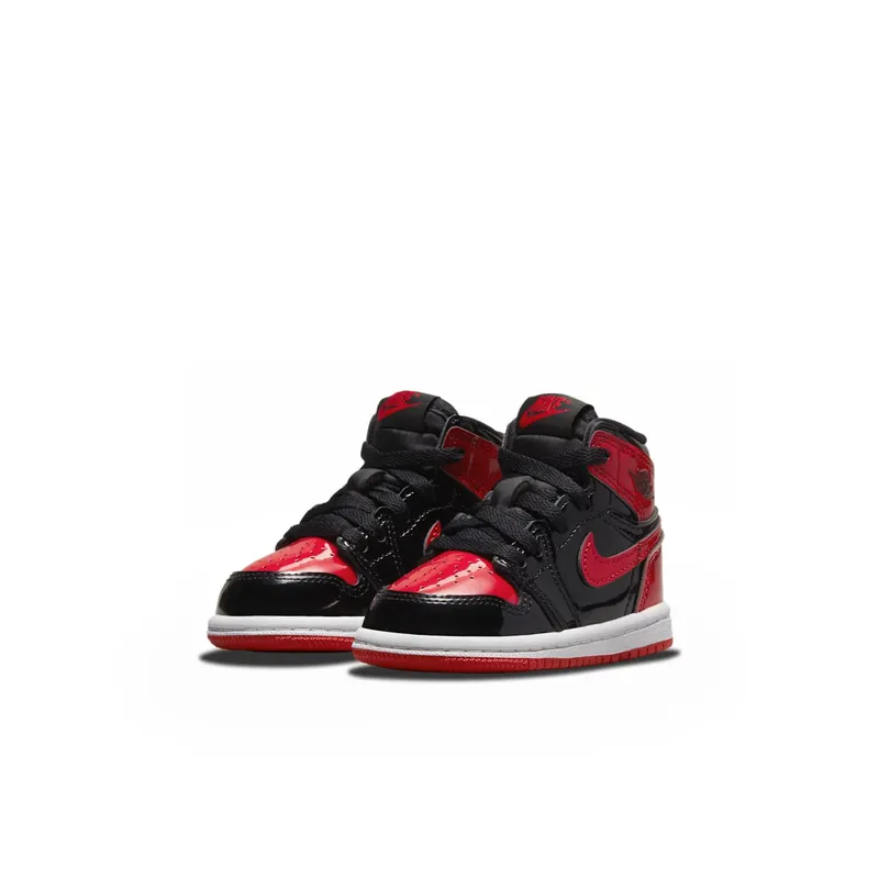 Air Jordan 1 Retro High OG Patent Bred (TD) (AQ2665-063)