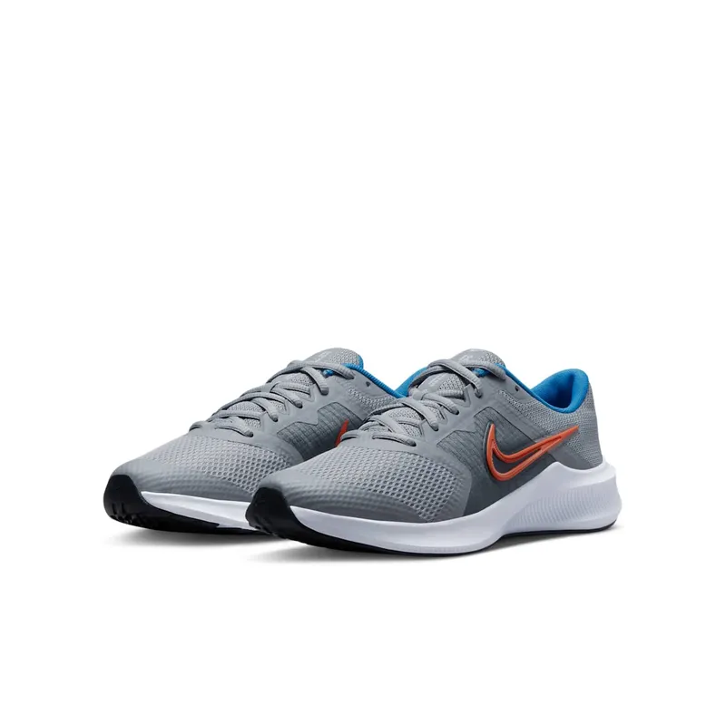 Nike Downshifter 11 GS “Grey Orange” (CZ3949-004)