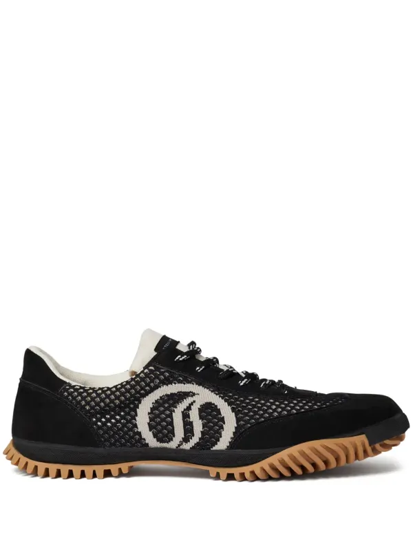 Stella McCartney S-Wave sneakers with mesh – Black (810414E00191)