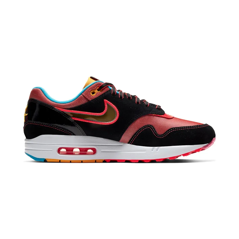 Nike Air Max 1 Chinatown New York (2020) Black/Multi-Color (CU6645-001)
