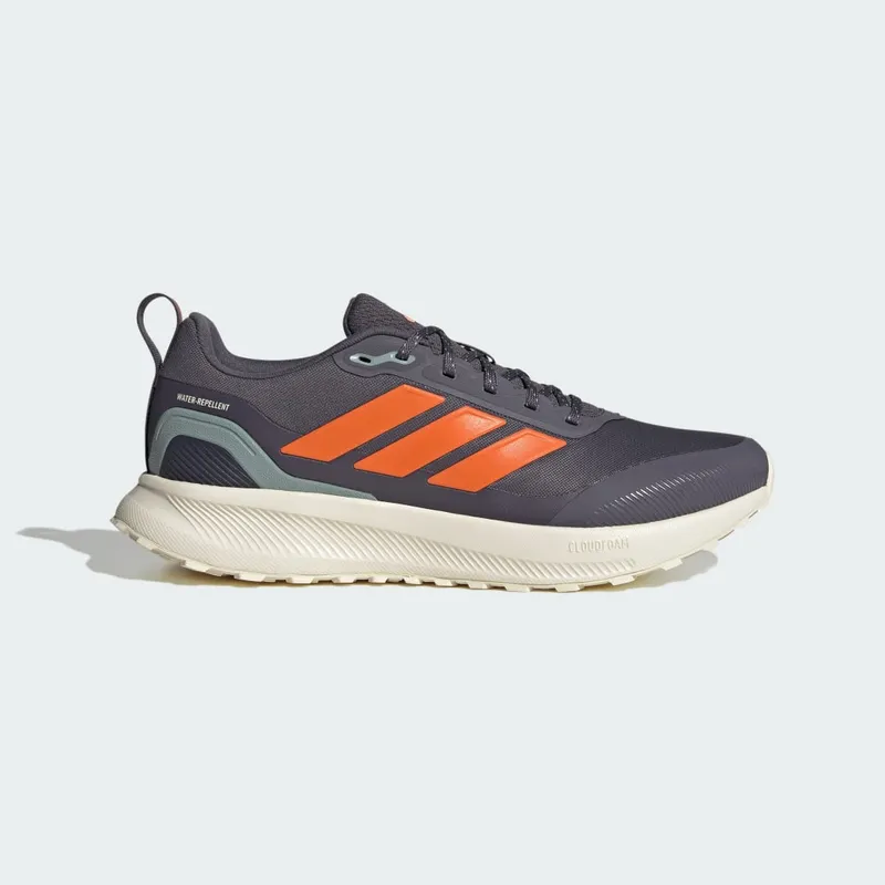 Adidas Runfalcon 5 TR Running Shoes Aurora Onix / Pure Orange / Core Black (JQ6959)