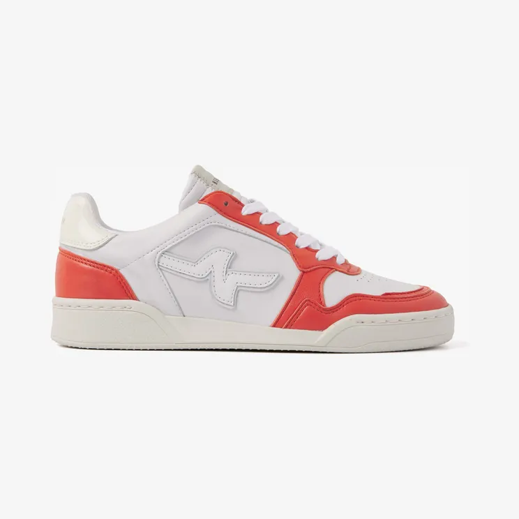 Nubikk Blueberry Pulse L Wit, Orange (210670003011)