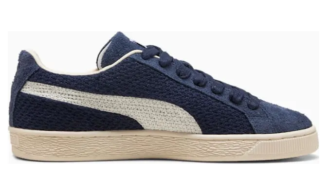 Puma Suede Crochet Navy White (406090-01)