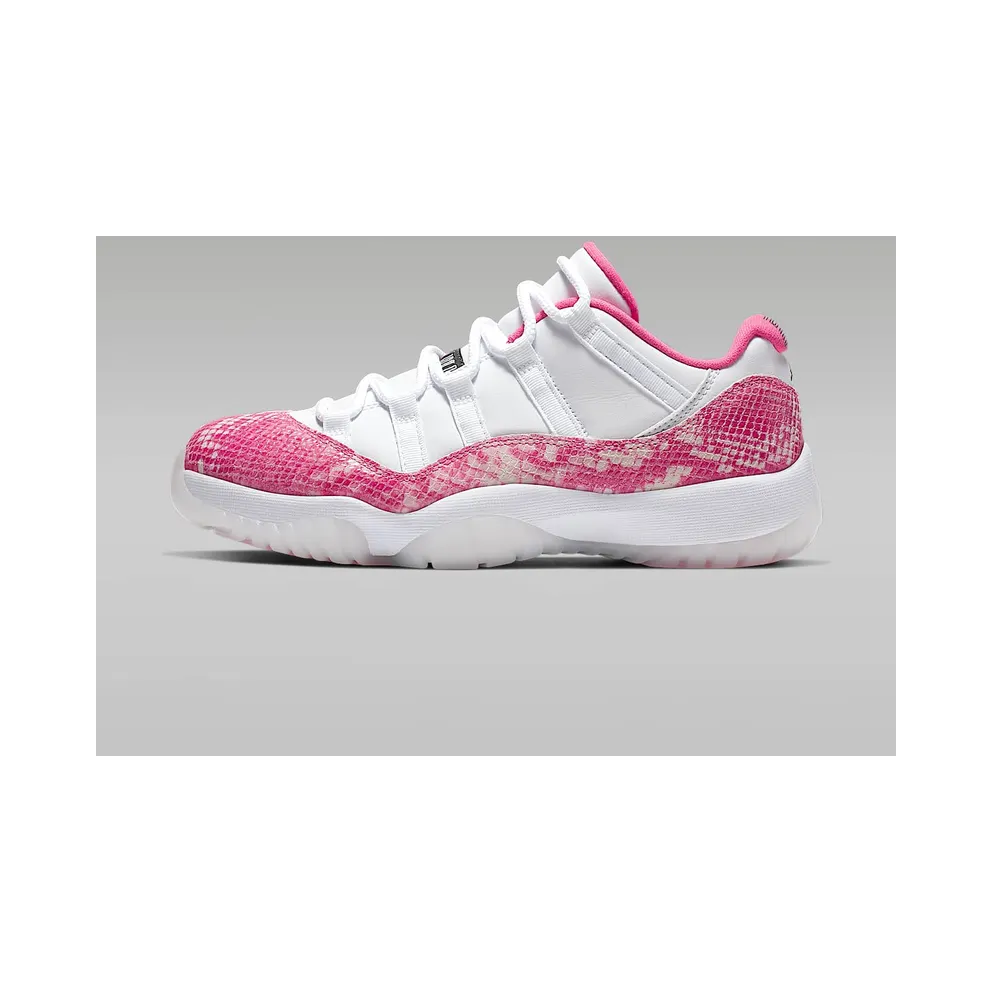 Jordan 11 Retro Low Pink Snakeskin (W) (2019)
