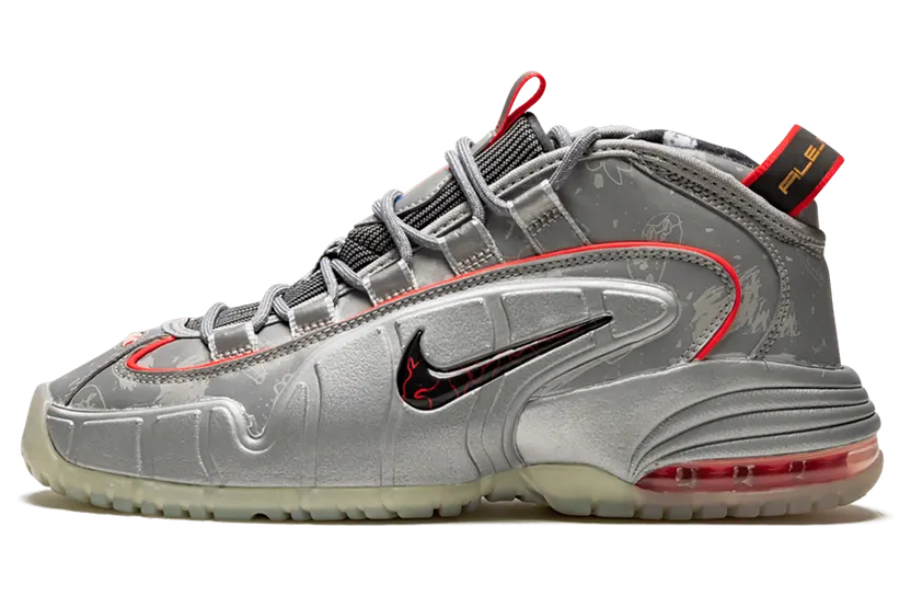 Nike Air Max Penny Le DB’Doernbecher’ GS Rflect Silver/Black/Red/Metallic Silver (728591-001)