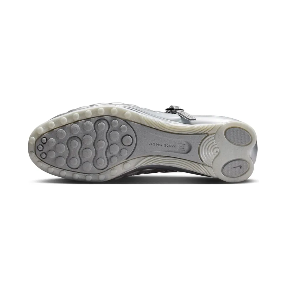 Nike Shox Z Calistra “Metallic Silver/Flat Silver/Metallic Silver” (IR5510-002)