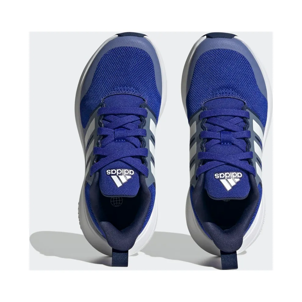 Adidas FortaRun 2.0 Cloudfoam Lace Lucid Blue / Cloud White / Blue Fusion (HP5439)