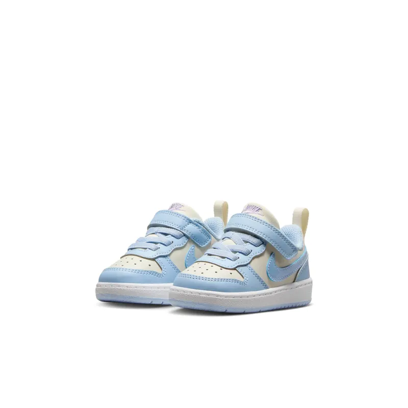 Nike Court Borough Low Recraft Soft Pearl Hydrangeas White Celestine Blue (IH4051-001)