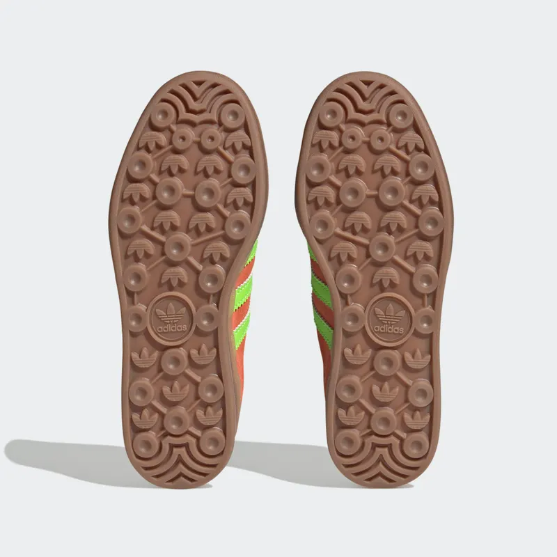 Adidas Gazelle Bold Solar Orange / Solar Green / Gum M2 (H06126)