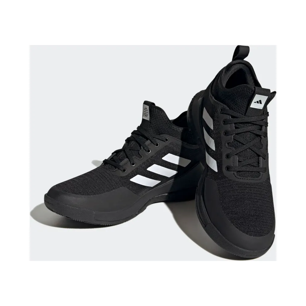 adidas Crazyflight Mid Core Black / Cloud White / Carbon (HQ3490)