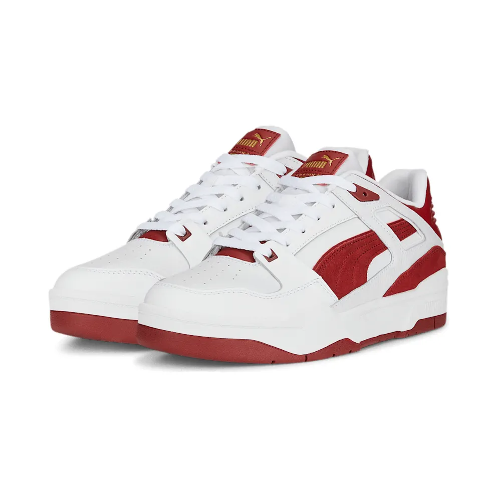 Puma Slipstream Suede FS White/Red (388634-02)
