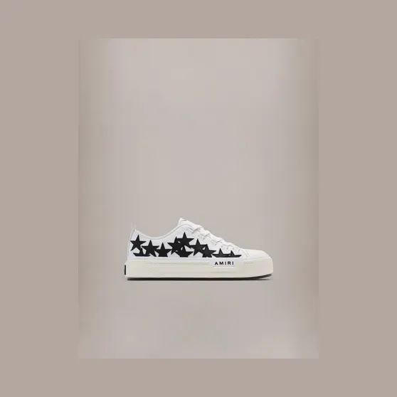 Amiri Stars Court Low “White Black” (AMFOSR1179-111)
